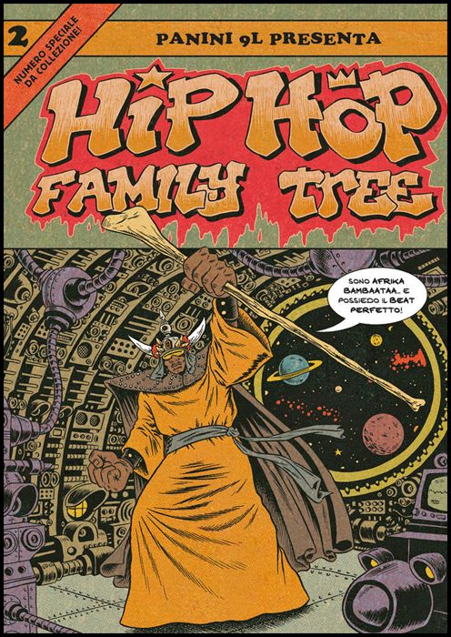 HIP-HOP FAMILY TREE #     2 - 1A RISTAMPA
