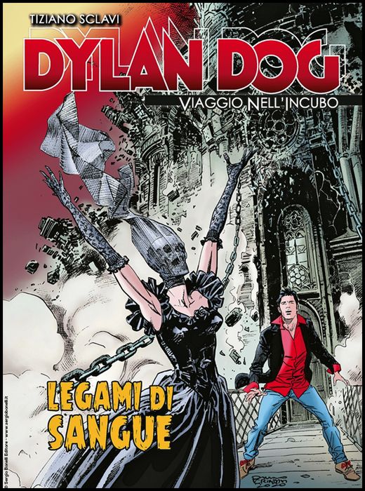 DYLAN DOG - VIAGGIO NELL'INCUBO #    45: LEGAMI DI SANGUE