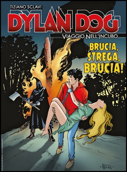 DYLAN DOG - VIAGGIO NELL'INCUBO #    43: BRUCIA, STREGA, BRUCIA!
