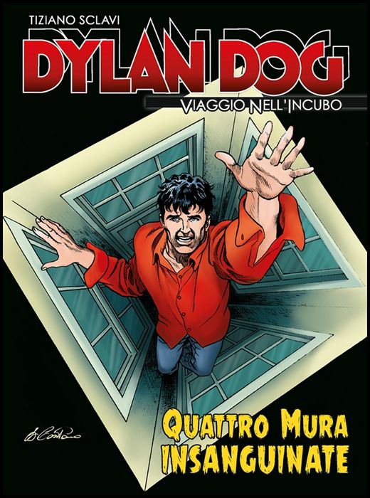 DYLAN DOG - VIAGGIO NELL'INCUBO #    41: QUATTRO MURA INSANGUINATE