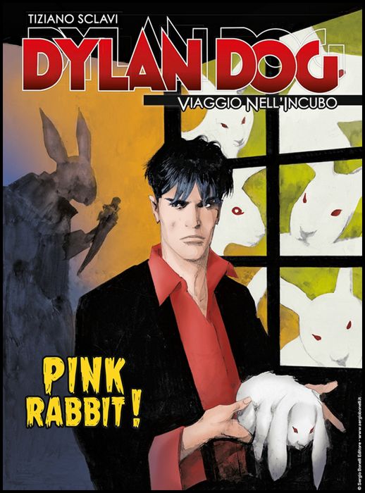 DYLAN DOG - VIAGGIO NELL'INCUBO #    34: PINK RABBIT!