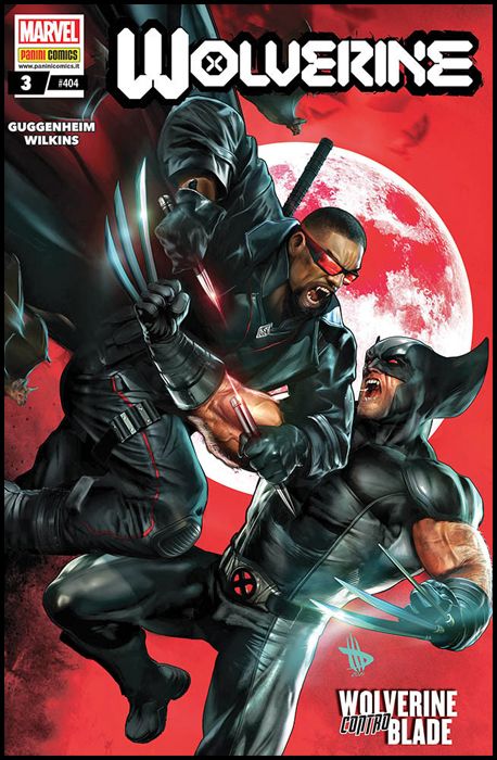 WOLVERINE #   404 - WOLVERINE 3