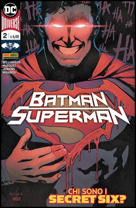 BATMAN SUPERMAN #     2