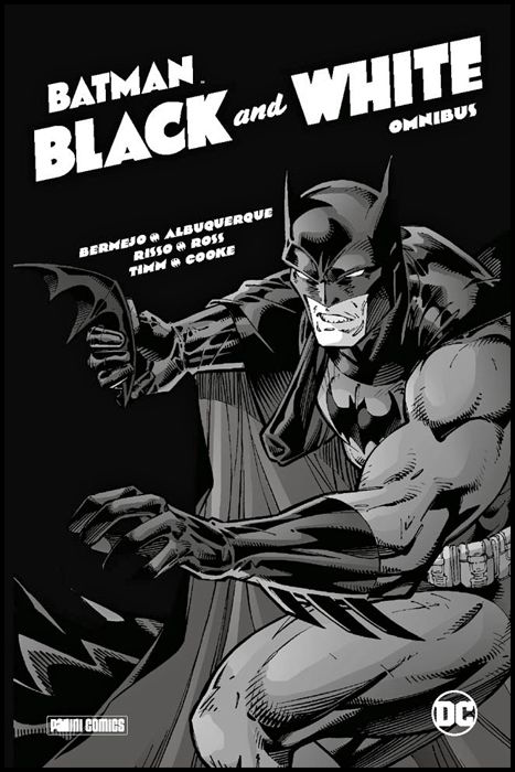 DC OMNIBUS - BATMAN: BLACK AND WHITE