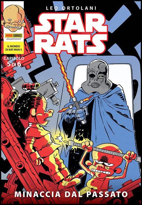 IL MONDO DI RAT-MAN #     5 - STAR RATS 5: MINACCIA DAL PASSATO