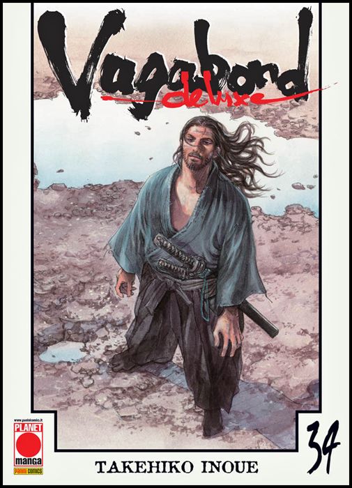 VAGABOND DELUXE #    34 - 1A RISTAMPA