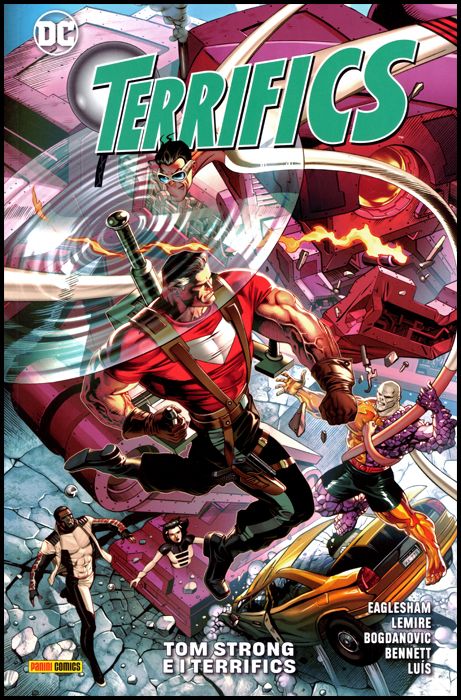DC COMICS SPECIAL - TERRIFICS #     2: TOM STRONG E I TERRIFICS