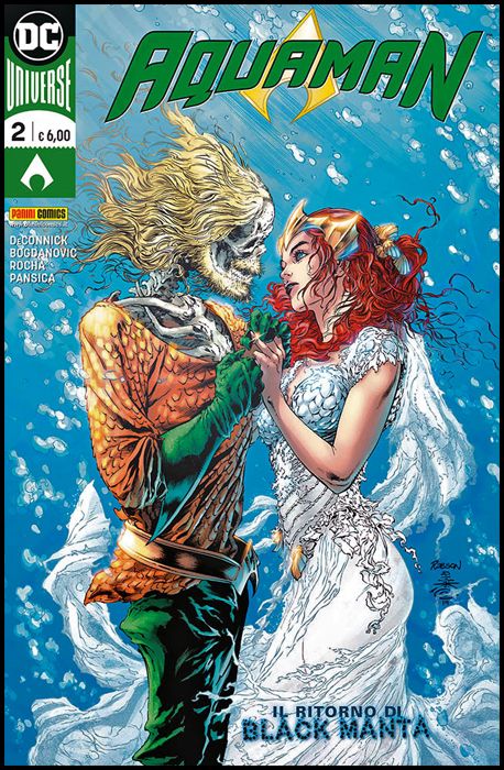 AQUAMAN #     2