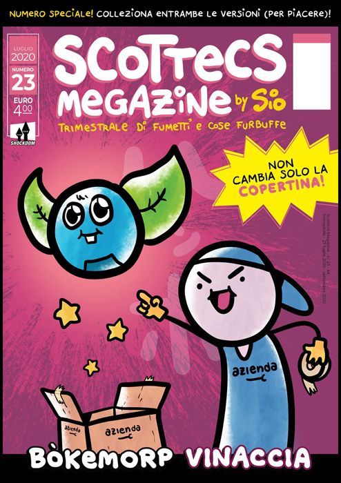SCOTTECS MEGAZINE #    23 - BOKEMORP VINACCIA