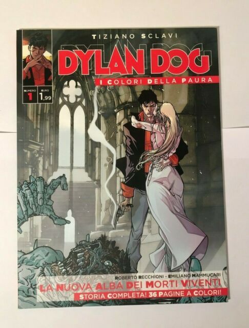 DYLAN DOG - I COLORI DELLA PAURA #     1: LA NUOVA ALBA DEI MORTI VIVENTI