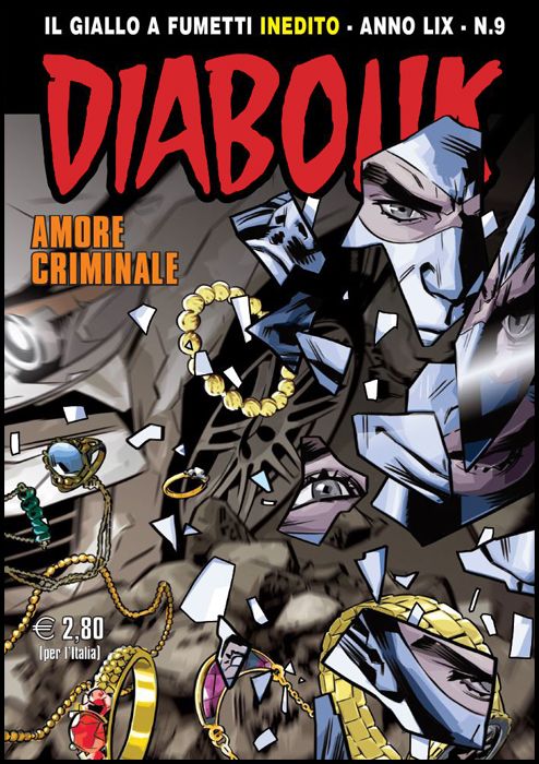 DIABOLIK ORIGINALE ANNO 59 #     9: AMORE CRIMINALE