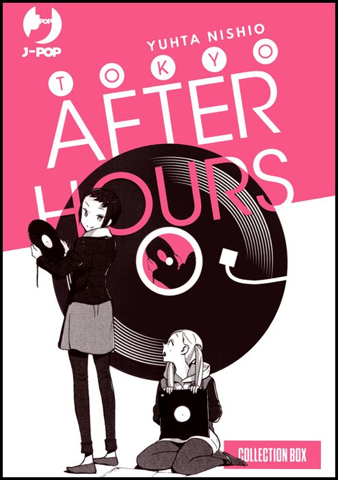 TOKYO AFTER HOURS BOX COMPLETO - VOLUMI 1-2-3