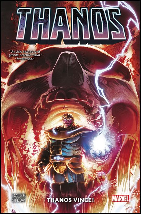 MARVEL COLLECTION INEDITO - THANOS VINCE! - 1A RISTAMPA