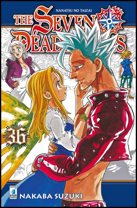 STARDUST #    92 - THE SEVEN DEADLY SINS 36
