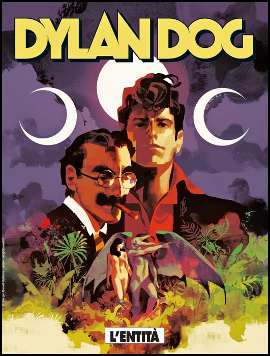 DYLAN DOG ORIGINALE #   407: L'ENTITÀ