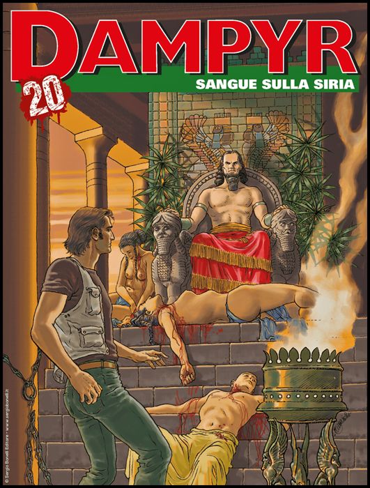 DAMPYR #   245: SANGUE SULLA SIRIA