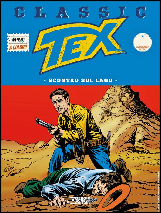 TEX CLASSIC #    89: SCONTRO SUL LAGO