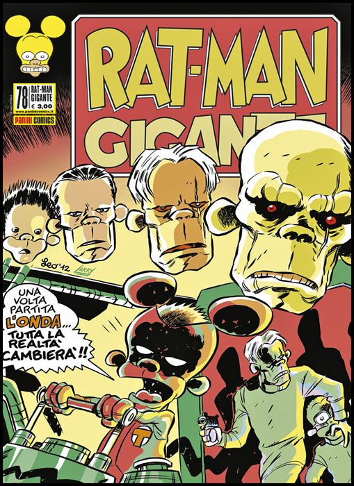 RAT-MAN GIGANTE #    78: L'ONDA
