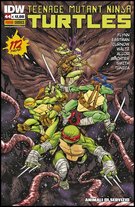 TEENAGE MUTANT NINJA TURTLES #    44
