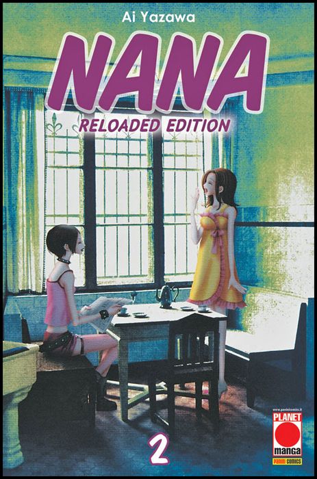 NANA RELOADED EDITION #     2 - 1A RISTAMPA