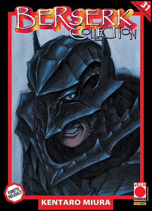 BERSERK COLLECTION #    31 SERIE NERA - 3A RISTAMPA