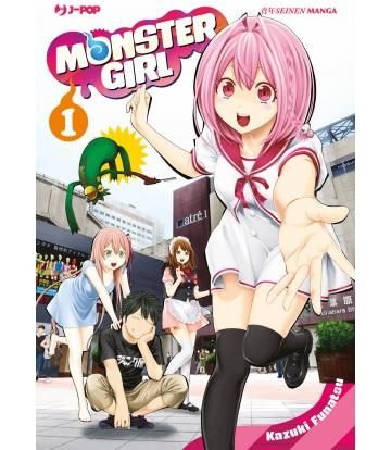 MONSTER GIRL 1/14  COMPLETA NUOVI