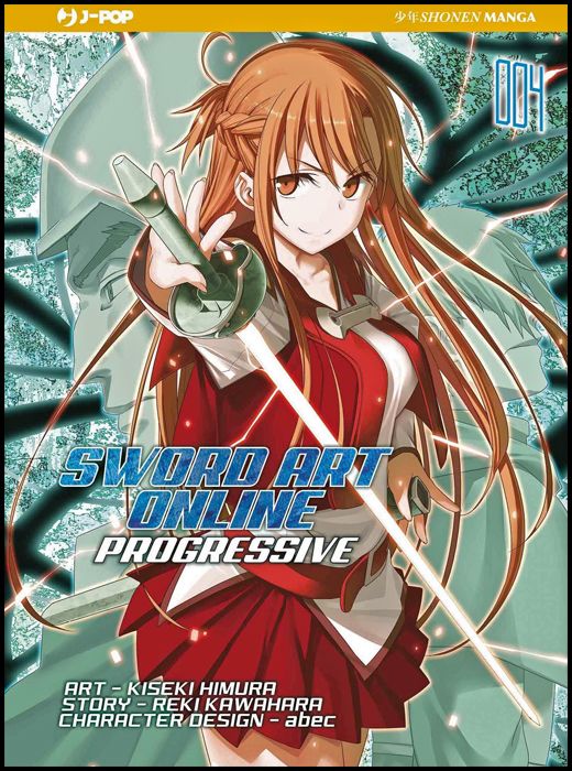 SWORD ART ONLINE - PROGRESSIVE #     4