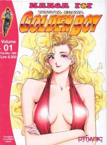GOLDEN BOY 1/10 COMPLETA