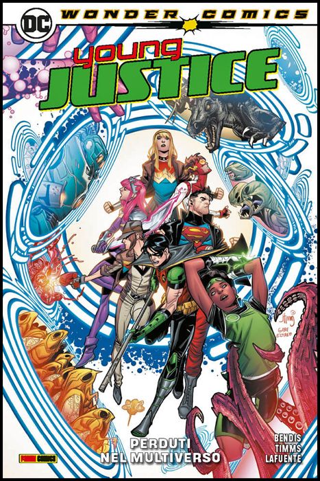 WONDER COMICS COLLECTION - YOUNG JUSTICE #     2: PERDUTI NEL MULTIVERSO