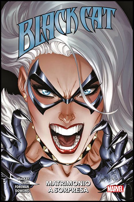 MARVEL COLLECTION INEDITO - BLACK CAT #     2: MATRIMONIO A SORPRESA