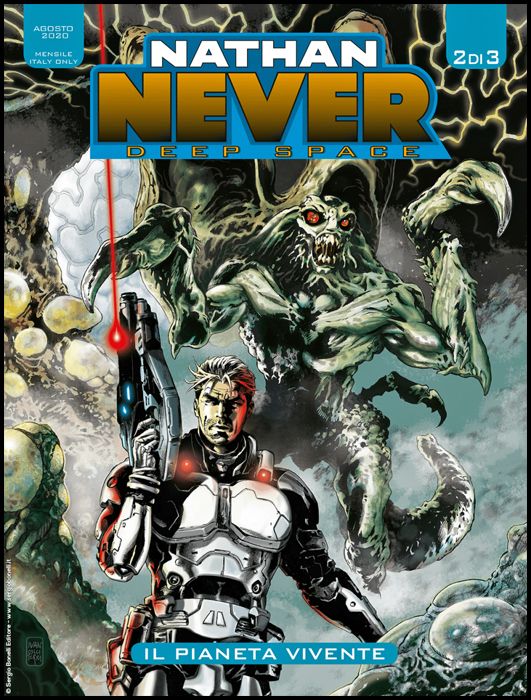 NATHAN NEVER GIGANTE #    39 - NATHAN NEVER DEEP SPACE 2: IL PIANETA VIVENTE