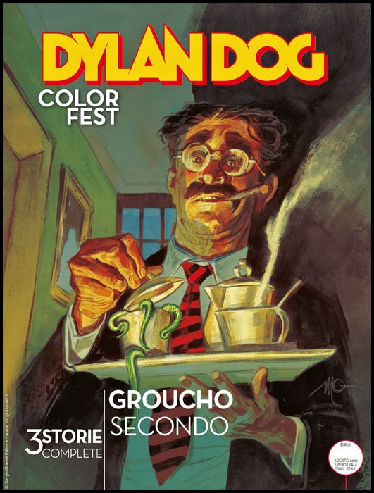DYLAN DOG COLOR FEST #    34: GROUCHO SECONDO