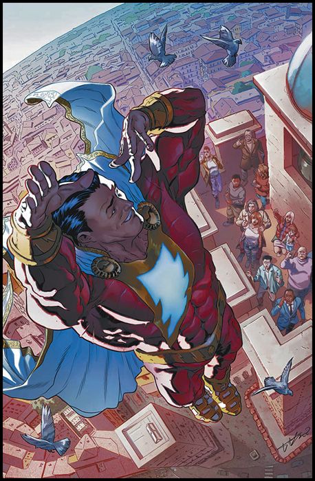 DC COMICS SPECIAL - SHAZAM! #     1: I SETTE REGNI DELLA MAGIA! - VARIANT MUSEUM