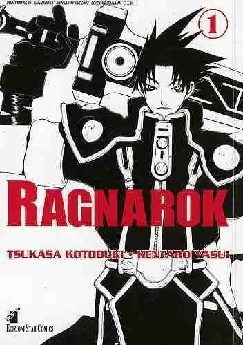 RAGNAROK 1/3 COMPLETA NUOVI