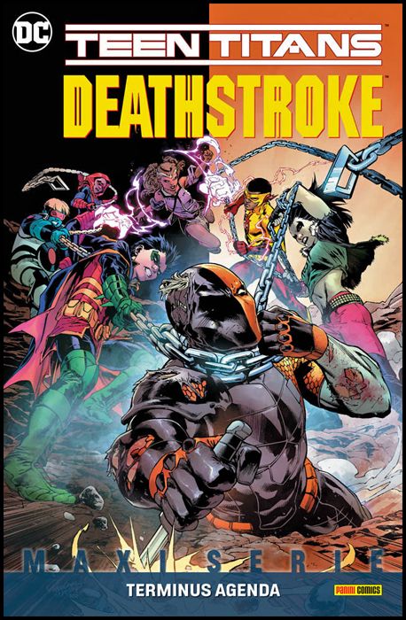 DC COMICS MAXISERIE - DEATHSTROKE/TEEN TITANS: TEMINUS AGENDA