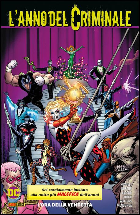 DC COMICS SPECIAL - L'ANNO DEL CRIMINALE SPECIAL #     2: L'ORA DELLA VENDETTA