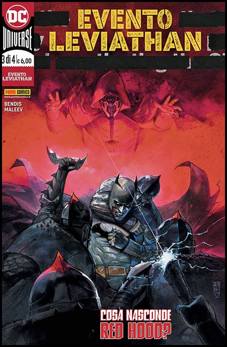 DC CROSSOVER #     3 - LEVIATHAN 3 - EVENTO LEVIATHAN 2