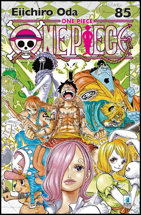 GREATEST #   245 - ONE PIECE NEW EDITION 85