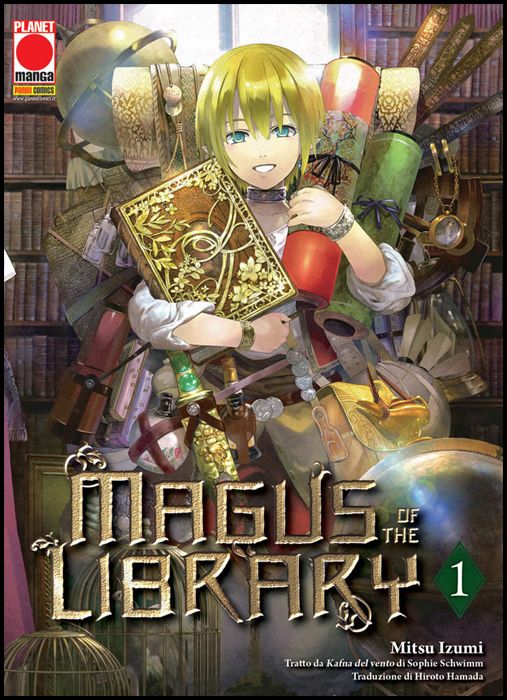 MAGUS OF THE LIBRARY #     1