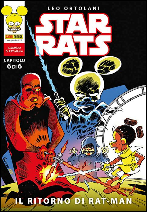IL MONDO DI RAT-MAN #     6 - STAR RATS 6: IL RITORNO DI RAT-MAN