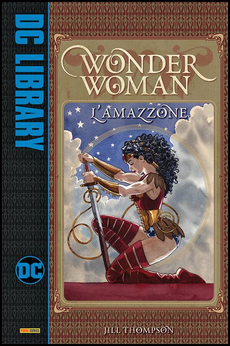 DC LIBRARY - WONDER WOMAN: L'AMAZZONE