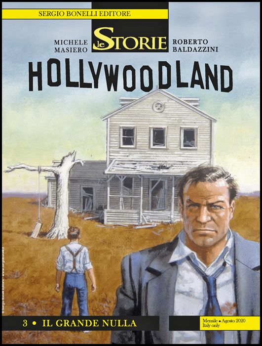 LE STORIE BONELLI #    95 - HOLLYWOODLAND 3: IL GRANDE NULLA