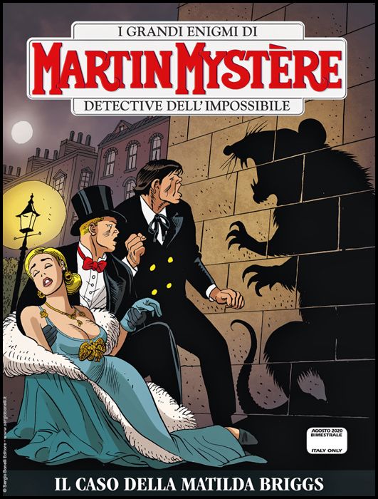MARTIN MYSTERE #   370: IL CASO DELLA MATILDA BRIGGS