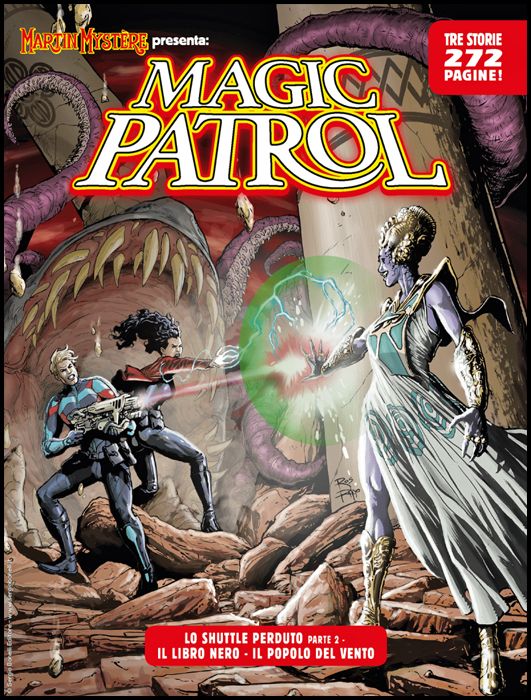 MARTIN MYSTERE MAXI #    13 - MAGIC PATROL 2