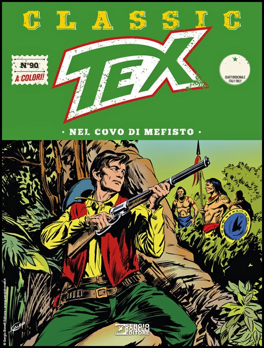 TEX CLASSIC #    90: NEL COVO DI MEFISTO