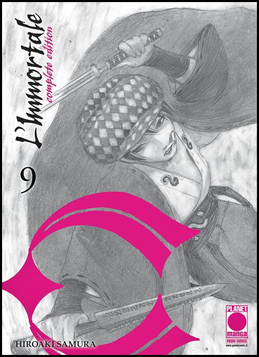 L'IMMORTALE COMPLETE EDITION #     9