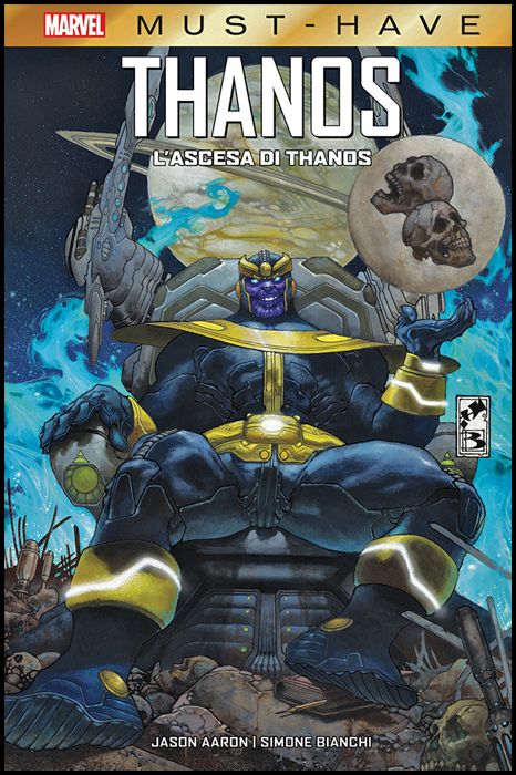 MARVEL MUST HAVE #     6 - L'ASCESA DI THANOS