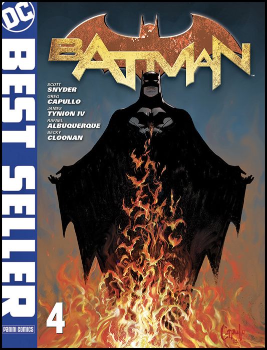 DC BEST SELLER #     4 - bATMAN di SCOTT SNYDER & GREG CAPULLO 4