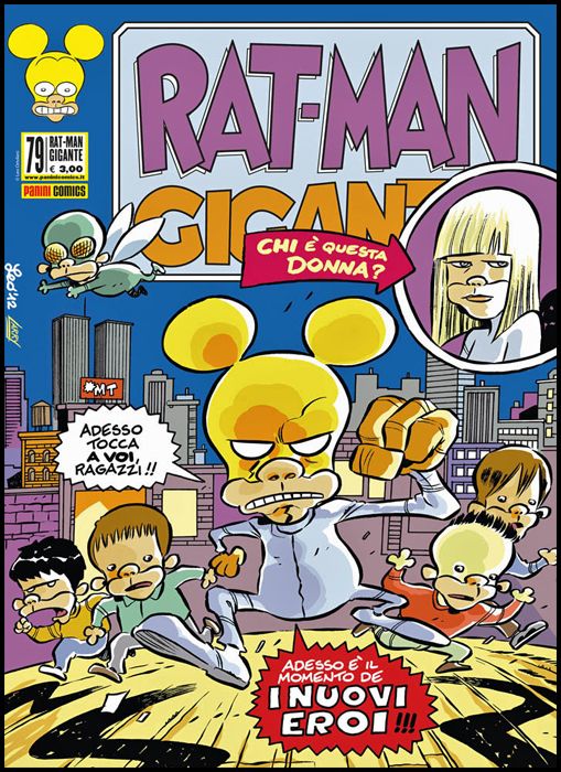 RAT-MAN GIGANTE #    79: I NUOVI EROI