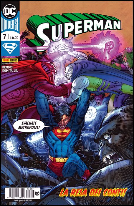 SUPERMAN #     7